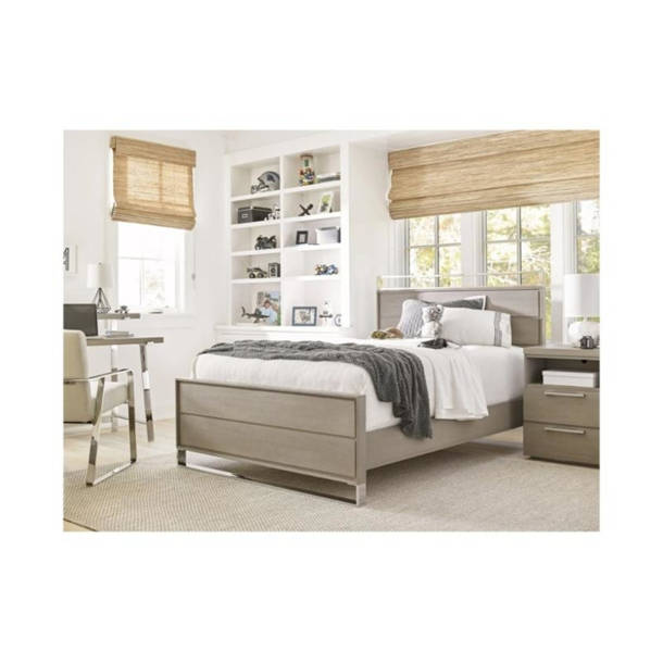 Beachcrest Home Neal Rattan Headboard & Reviews Wayfair